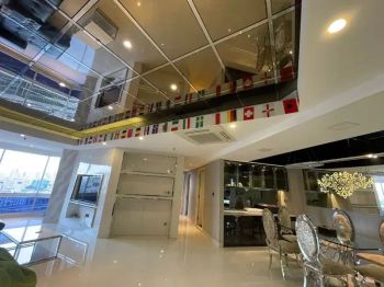 For Rent ! 3 BR Condo Taman Anggrek Jakarta Barat