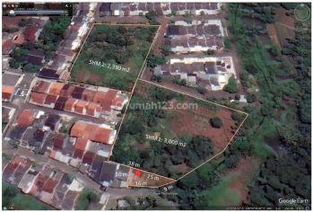 Tanah di Grogol, Limo Depok 5400 m² SHM cocok untuk mini cluster