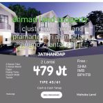 thumbnail-rumah-murah-2-lantai-kota-bandung-timur-cluster-mahaka-land-jatihandap-0