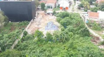 Tanah Di jln Raden kimas Hasyim Pagedangan.