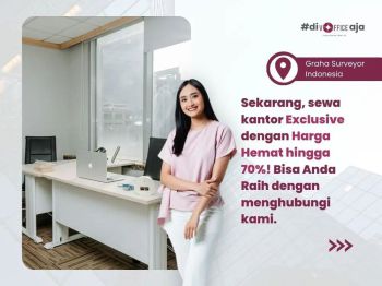 Sewa Kantor Exclusive Area Jl Jed Gatot Subroto (Serviced Office)