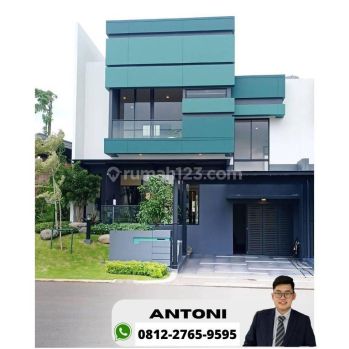 Cluster Smart Home System Dilengkapi Private Lift Sangat Mewah