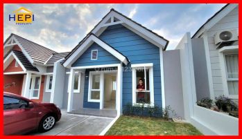 Rumah Baru Satu Lantai Belum Pernah Dipakai di Citraland BSB City