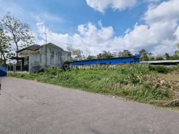 Tanah Kost 400 Jtan di Maguwo Jogja, SHM Pekarangan Akses 5 M