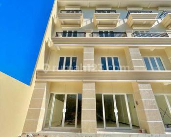 Sewa Ruko Baru Raya Ngagel Jaya 4 Lt Row Double Way Tipe A Dan B
