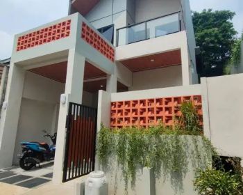 Dijual Rumah Brand New 2 Lantai Konsep Scandinavian di Pamulang