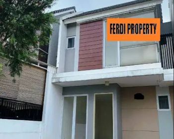 Rumah 2lantai citra gran cluster depan dekat akses toll