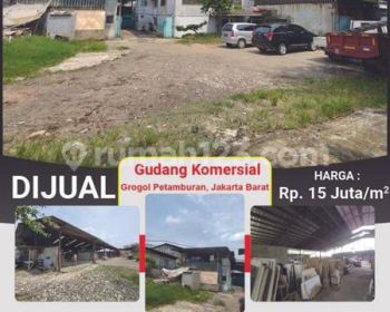 Gudang Komersial Strategis di Jakarta Barat