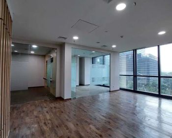 District 8 Office Prosperity Tower SCBD Jakarta 133m Full Furnish