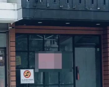 Disewakan ruko 1 Lantai Di Tanjung Duren