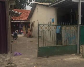 Kontrakan Jalan ke Stasiun Depok lama