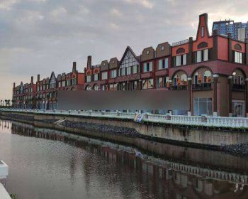 Ruko La Riviera Pik 2 Disewakan Uk 4,5x15 Harga 105 Jt Thn Siap Pakai