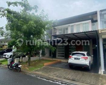 Murah Tangerang BSD CASTILLA 3+1 Kamar Tidur 2 Lantai Ada 2 AC