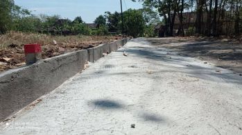 Kavling Pekarangan Murah Dekat Waduk Mulur Sukoharjo