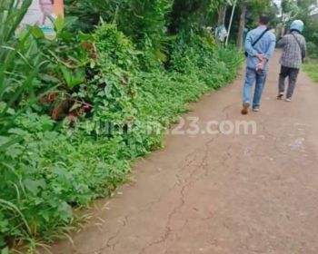 Dikerjasamakan tanah luas 4062 meter, Pondok Petir Bojongsari Depok perbatasan