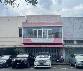 Jual Ruko Raya Pasar Besar Malang 2 Lantai Hadap Selatan Murah