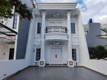 Ready Classic House Dalam Cluster Lingkungan Asri Jagakarsa Jaksel