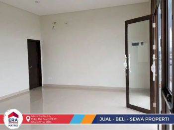 SEWA RUKO SAVOY COCOK UNTUK ANDA MEMBUKA USAHA, JAKARTA GARDEN CITY