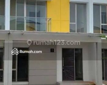 Disewakan Murah Rumah Pik 2 Uk 6x10 2 Kamar Semi Furnish 50jt th