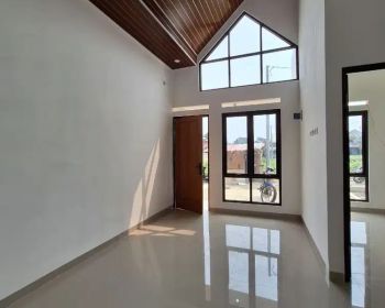 Rumah 1 Lantai Ready Siap Huni Free Biaya Perbatasan Pamulang-Serpong