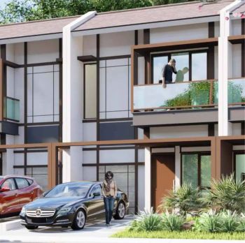 Rumah Asri di Kana Park Tangerang