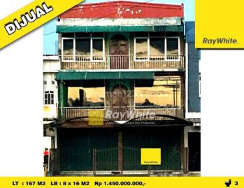Sell Ruko: Ruko 2 Pintu Plong