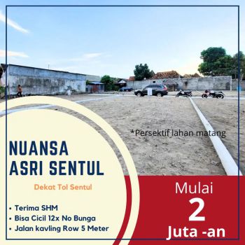Tanah Sentul 99m2 Dekat Sirkuit Sentul Promo Mulai 2 Jt An