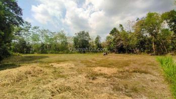 130 Jt Nego, Tanah Bantul Dekat Pasar Pleret, Mobil Papasan Lega