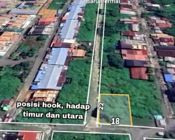 Tanah bagus jalan karya baru