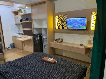 Sewa Apartemen Harian Riverview Cikarang