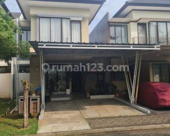 Rumah Dekat Gate Tol Serpong Balaraja di Bsd Eminent, Tangerang