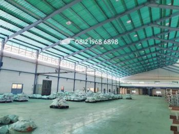 Dijual BU Gudang ex pabrik sepatu di kawasan industri BIC karawang