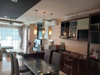 Sewa Apartemen Sahid Sudirman Residence 2+1 Full Furnished Good Condition