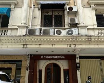 DIJUAL MURAH RUKO KANTOR 4 LANTAI FURNISHED, BERSIH DAN TERAWAT