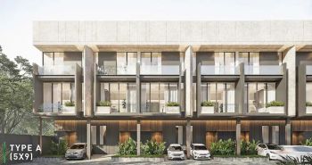 Permata Hijau Mansion Tipe A