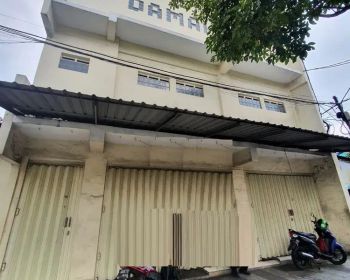 Disewakan Ruko 3,5 lantai Pusat Kota di Jalan Raya Tembaan Surabaya