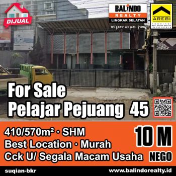 Dijual Gedung di Lokasi Ramai Cocok Untuk Kantor dan tempat Usaha