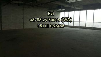 Disewakan Kantor SOHO Capital Central Park Bare Finishing High Zone
