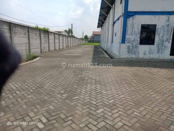 Gudang Pinggir Jalan di Sepatan, Tangerang Bagus SHM