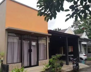 Rumah mountain view furnis lengkap disewakan