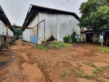 Dijual pabrik ijin industri arya kemuning tangerang kota