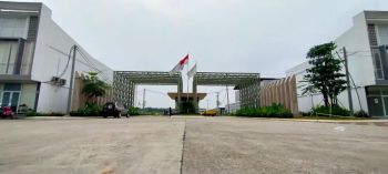 Ruko Baru Siap Pakai di Multi Bizpark Bantat Gebang Bekasi