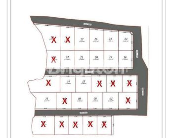 Tanah Kavling dekat pandawa paling murah minimal 200m2