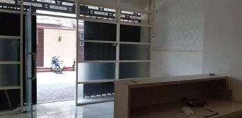 Disewakan ruko Klampis megah blok C, Sby. Dkt Galaxy Mall, Kertajaya