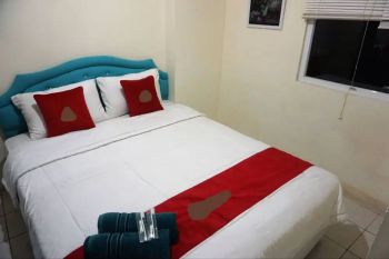 Sewa Apartemen Green Pramuka Faggio 2BR Lt 8 Lantai Rendah Pemilik