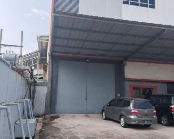 6 unit Gudang + Kantor Jl Daanmogot , Jurumudi ,Tangerang