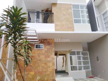 Rumah Baru Design Modern Di Dalam Cluster Batu Ampar Condet Jakarta Timur