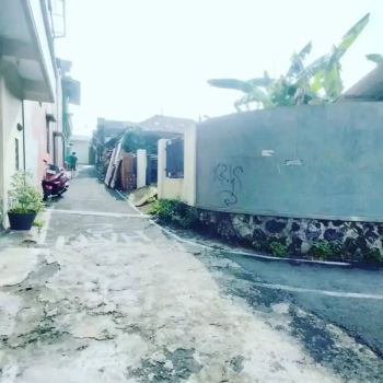 Tanah strategis potensial usaha kost