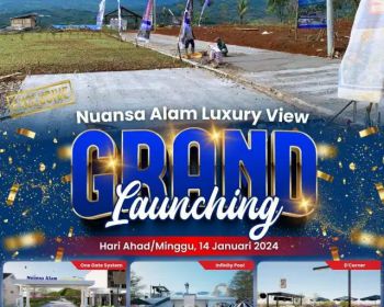 TANAH KAVLING PUNCAK DUA DI BOGOR TIMUR