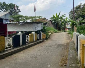 Tanah Depok Pancoran Mas 5 Menit Pintu Tol Desari Lahan Datar